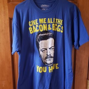 Parks & Receretion short sleeve t shirt